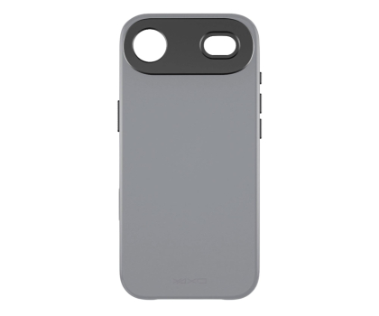 Etui do telefonów YAXO Leather Gear Slim Case MagSafe iPhone 17 Air Bohemian Gray
